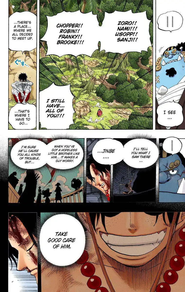 One Piece - Digital Colored Comics Chapter 566 19